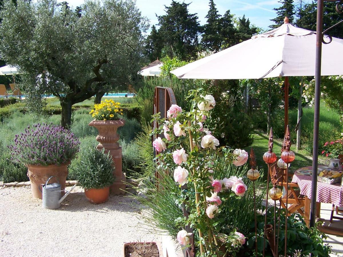 La Capucine Bed and Breakfast Lagnes Exterior foto