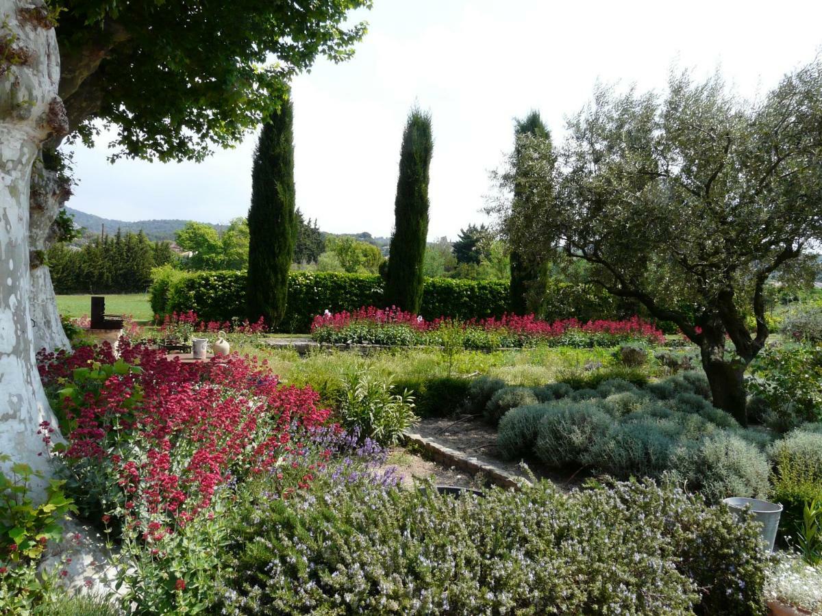 La Capucine Bed and Breakfast Lagnes Exterior foto