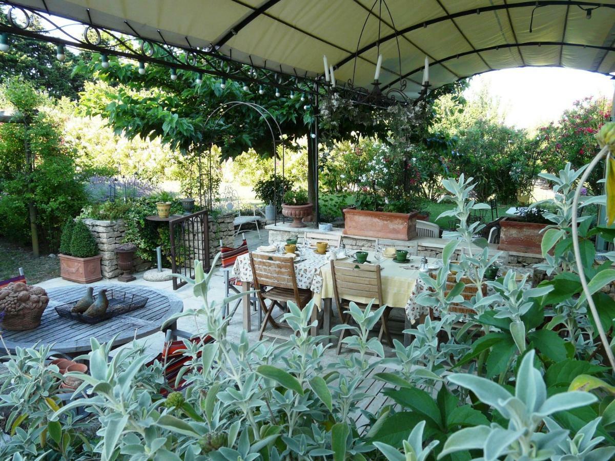 La Capucine Bed and Breakfast Lagnes Exterior foto