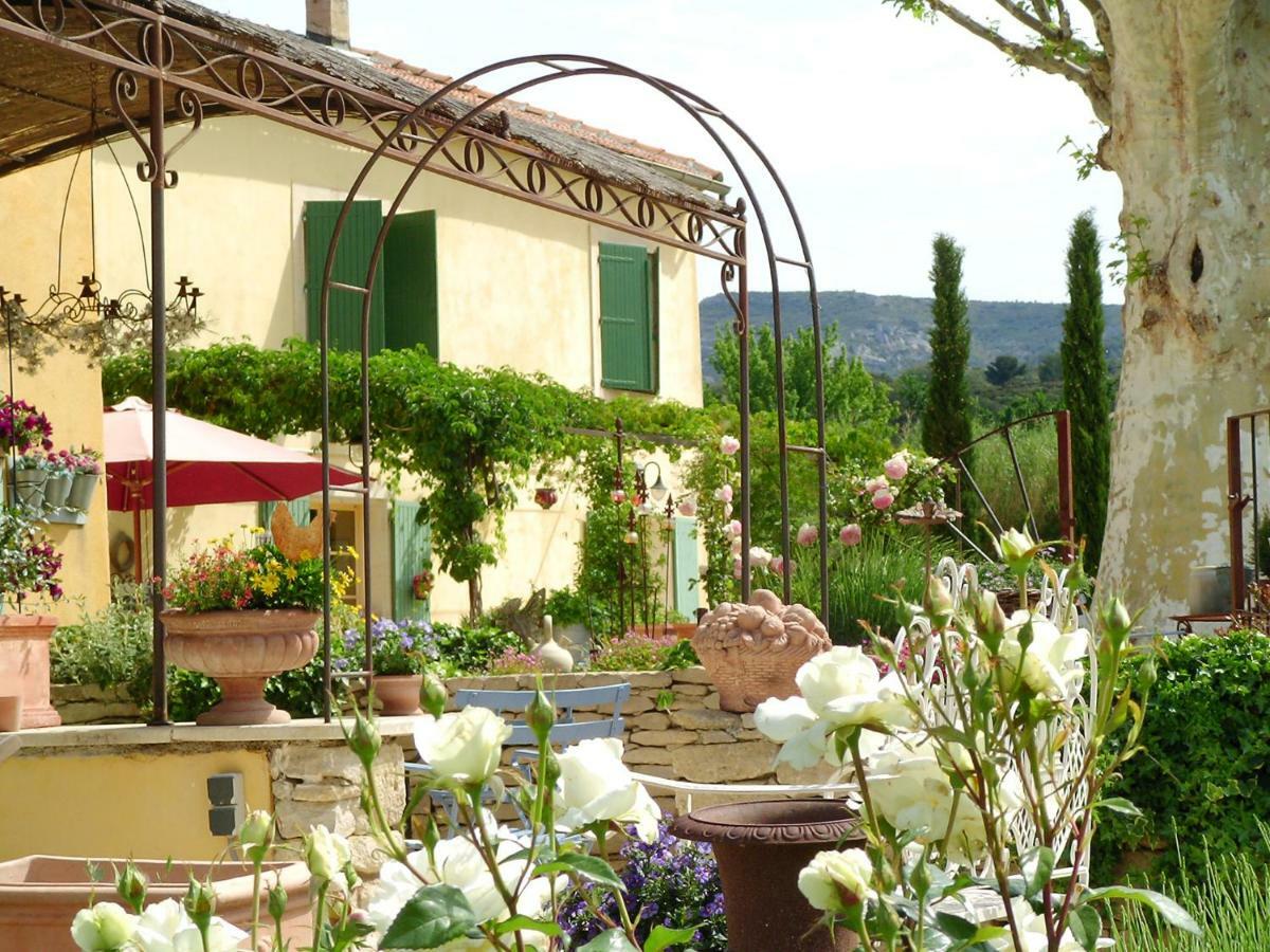 La Capucine Bed and Breakfast Lagnes Exterior foto
