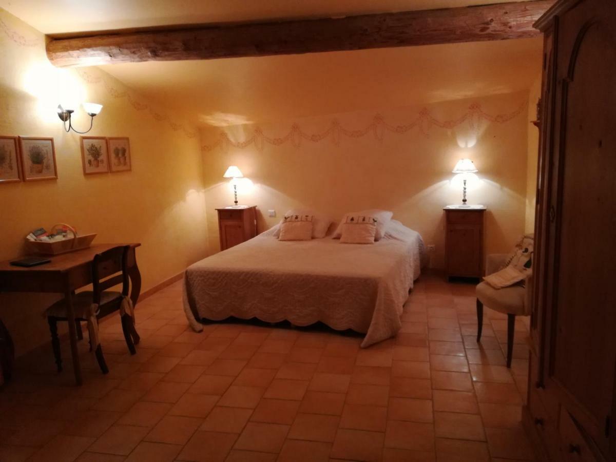 La Capucine Bed and Breakfast Lagnes Exterior foto